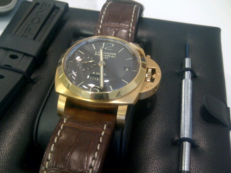 Panerai watch listing