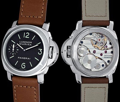 Panerai watch listing