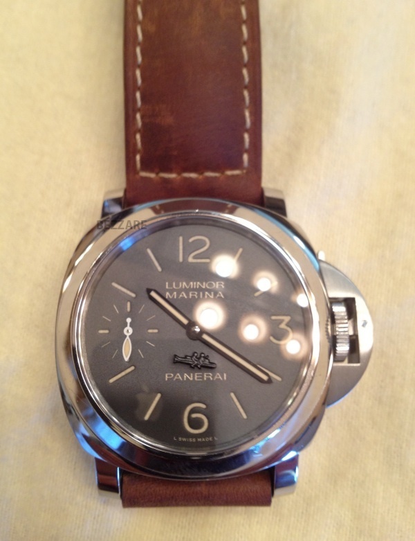 Panerai watch listing