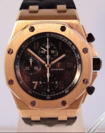 Audemars Piguet watch listing