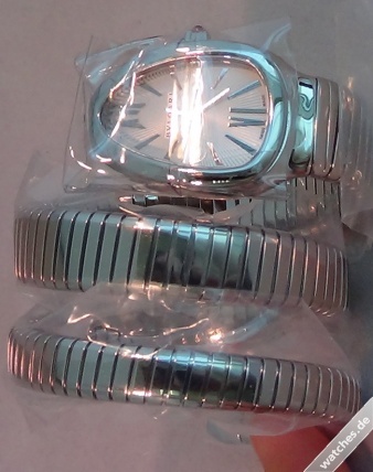 Bvlgari watch listing