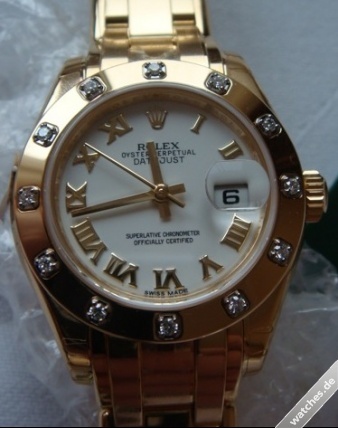 Rolex watch listing