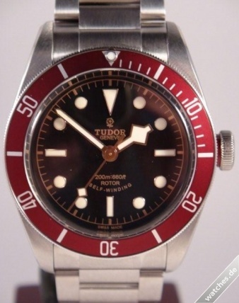 Tudor watch listing