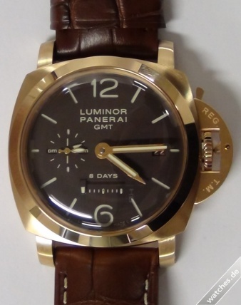 Panerai watch listing