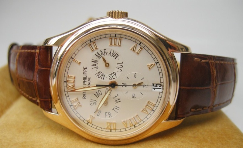 Patek Philippe watch listing
