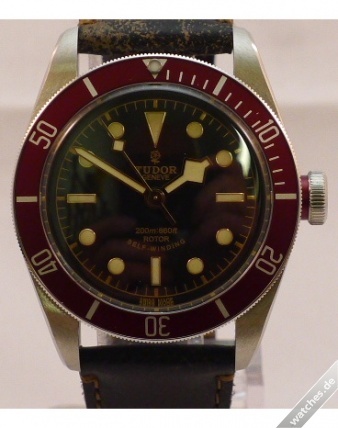 Tudor watch listing