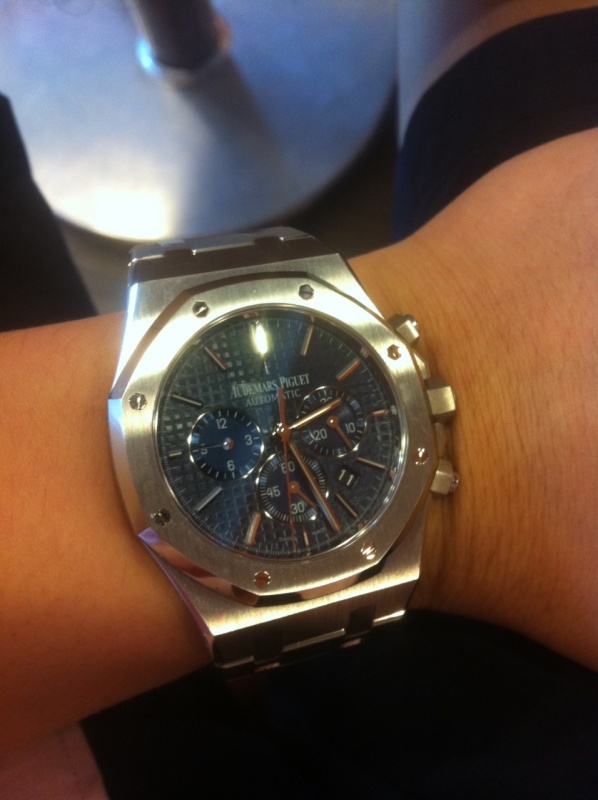 Audemars Piguet watch listing