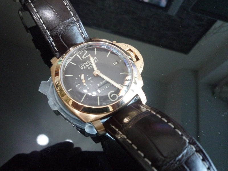 Panerai watch listing