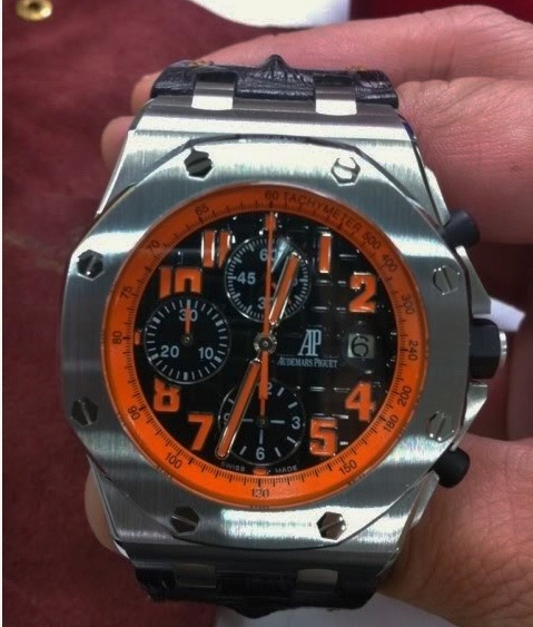 Audemars Piguet watch listing