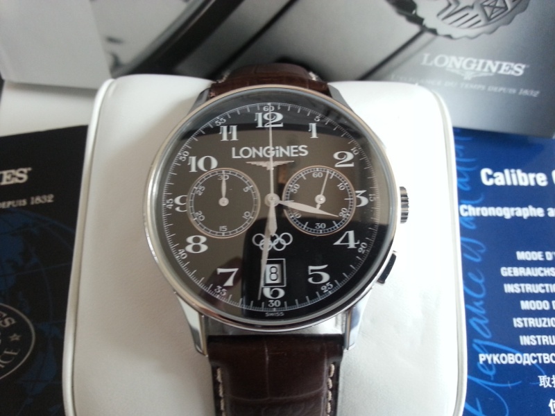 Longines watch listing