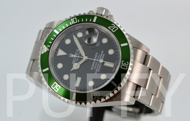 Rolex watch listing