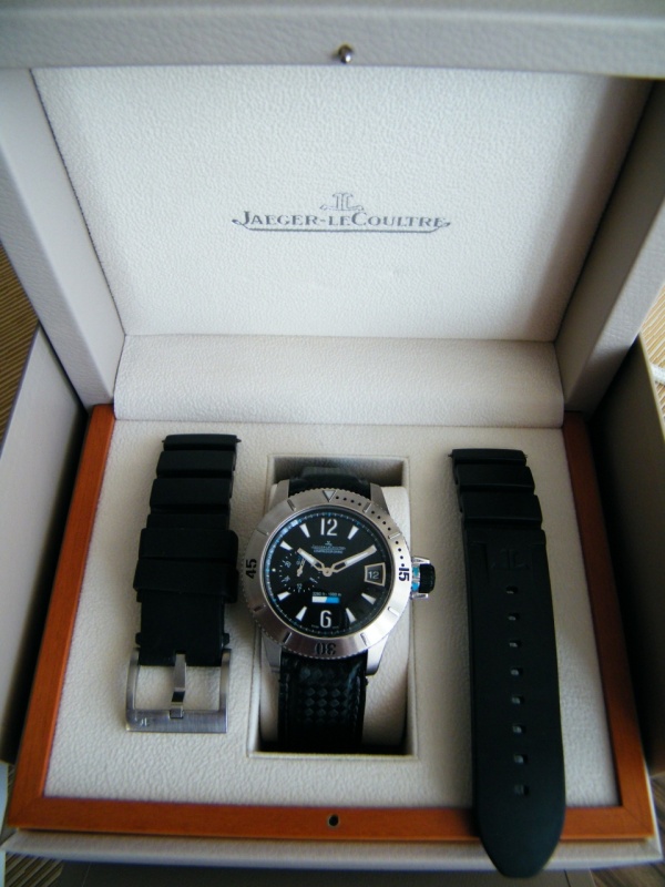 Jaeger LeCoultre watch listing