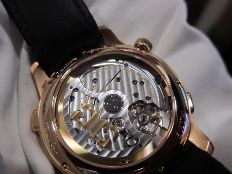 Glashütte watch listing