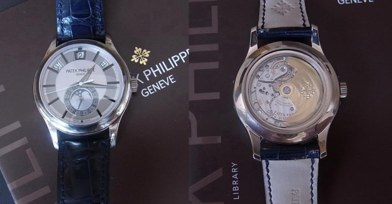 Patek Philippe watch listing