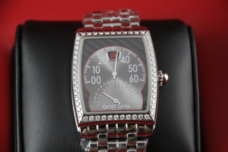 Gerald Genta watch listing