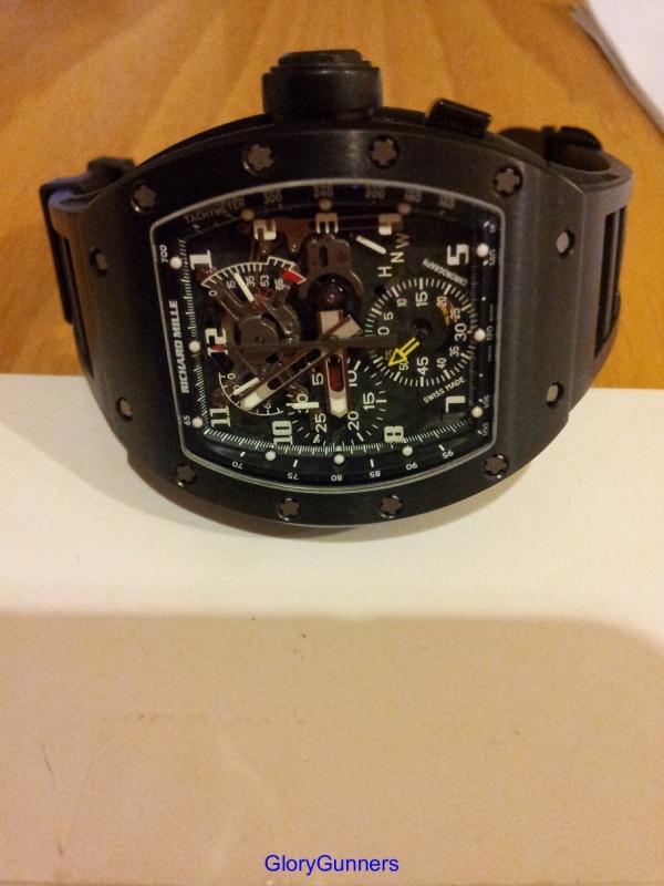 Richard Mille watch listing