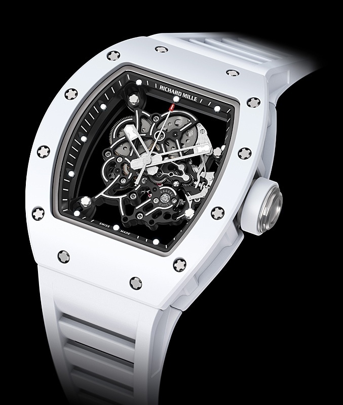 Richard Mille watch listing