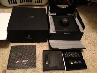 Hublot watch listing