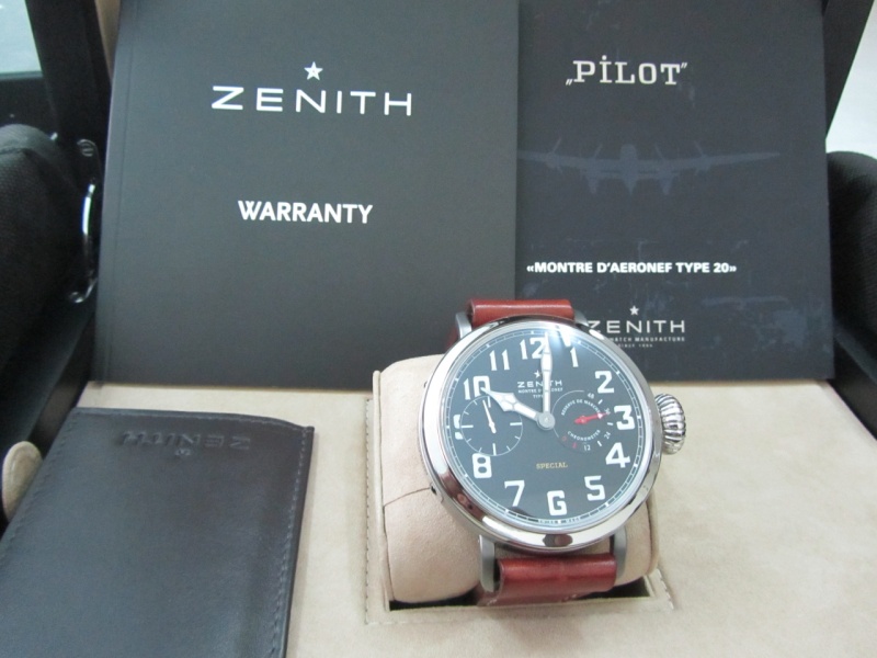 Zenith watch listing