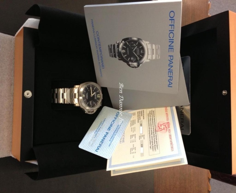 Panerai watch listing