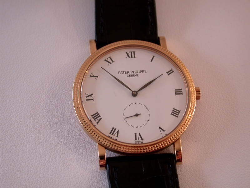 Patek Philippe watch listing