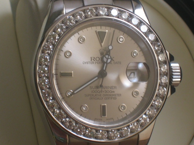 Rolex watch listing