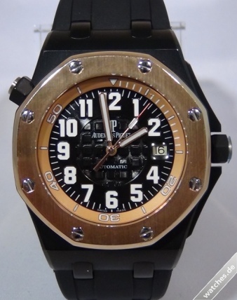 Audemars Piguet watch listing