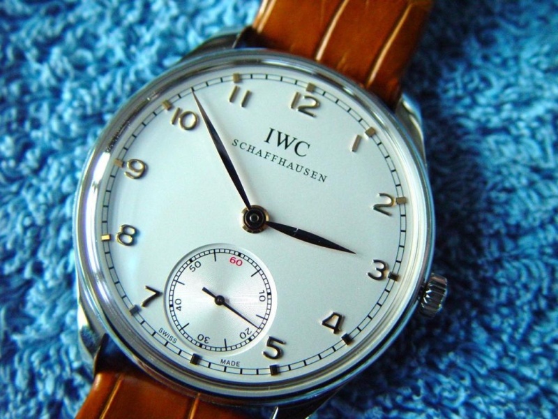 IWC watch listing