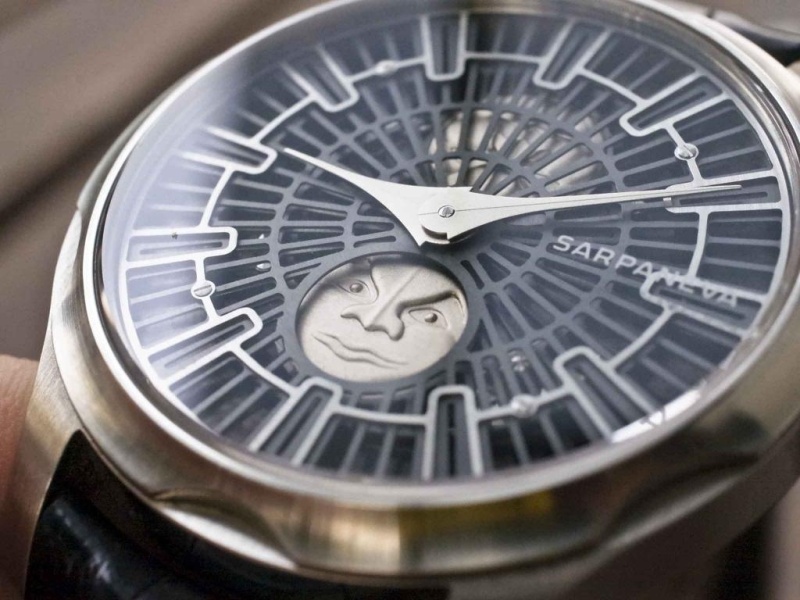 Sarpaneva watch listing