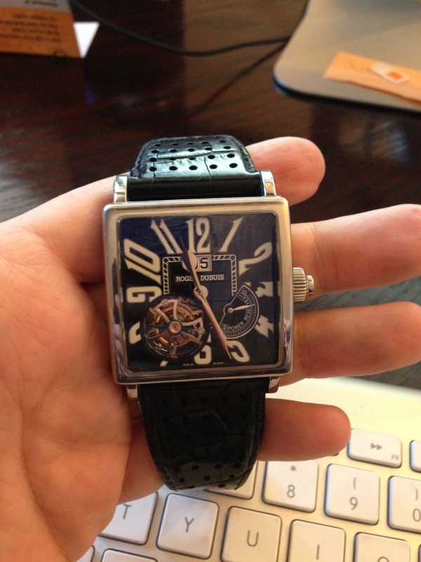 Roger Dubuis watch listing