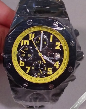 Audemars Piguet watch listing