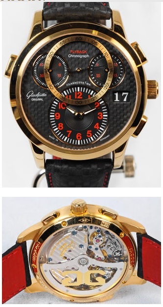 Glashütte watch listing