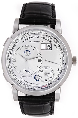 A. Lange and Söhne watch listing