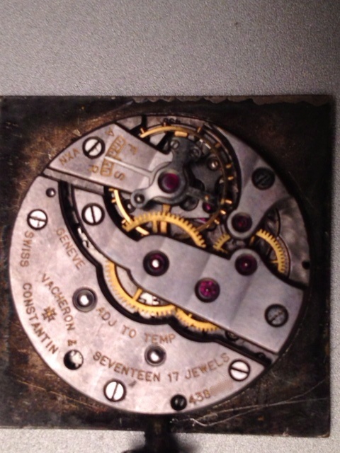 Vacheron Constantin watch listing