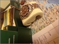 Rolex watch listing