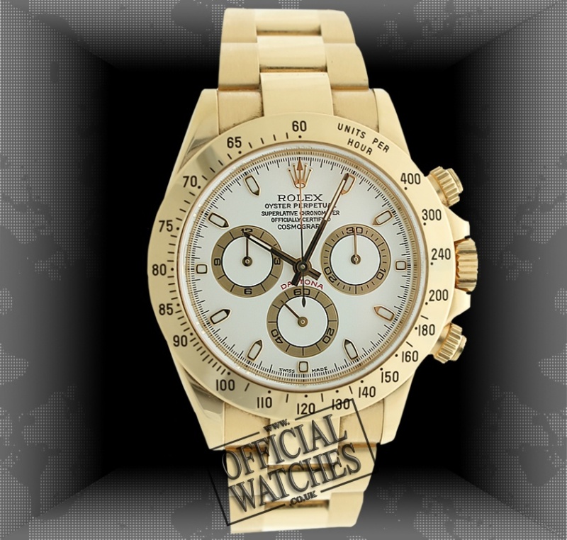 Rolex watch listing
