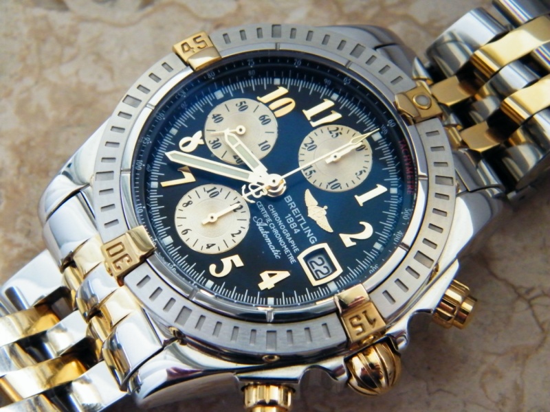 Breitling watch listing