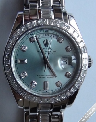 Rolex watch listing
