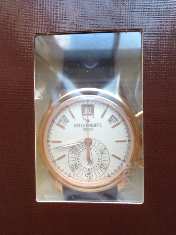 Patek Philippe watch listing
