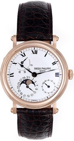 Patek Philippe watch listing
