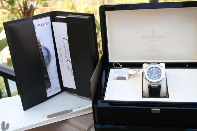 Patek Philippe watch listing