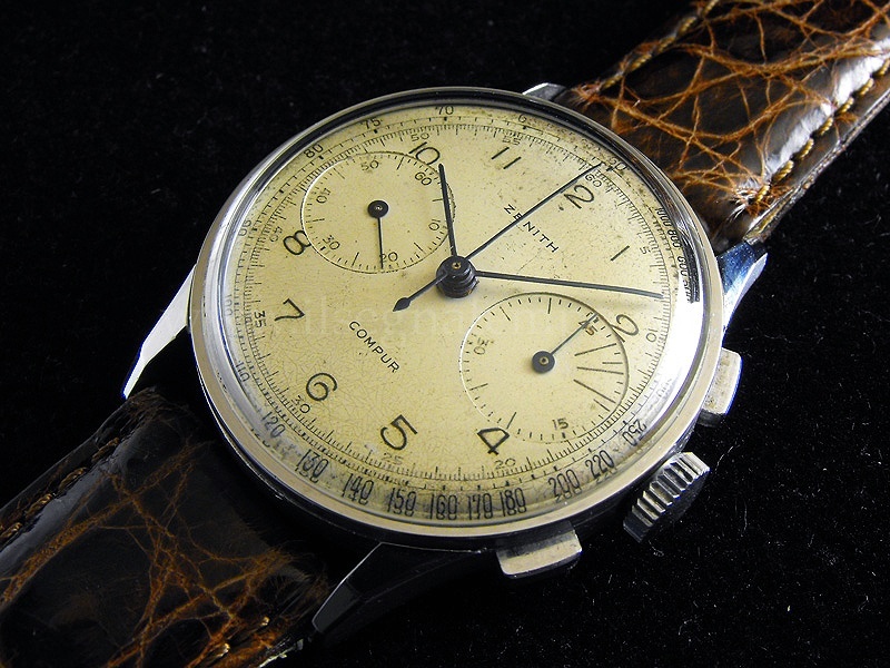 Zenith watch listing