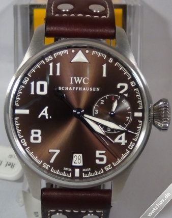 IWC watch listing
