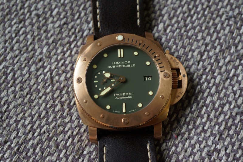 Panerai watch listing
