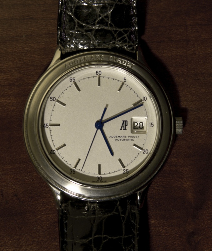 Audemars Piguet watch listing