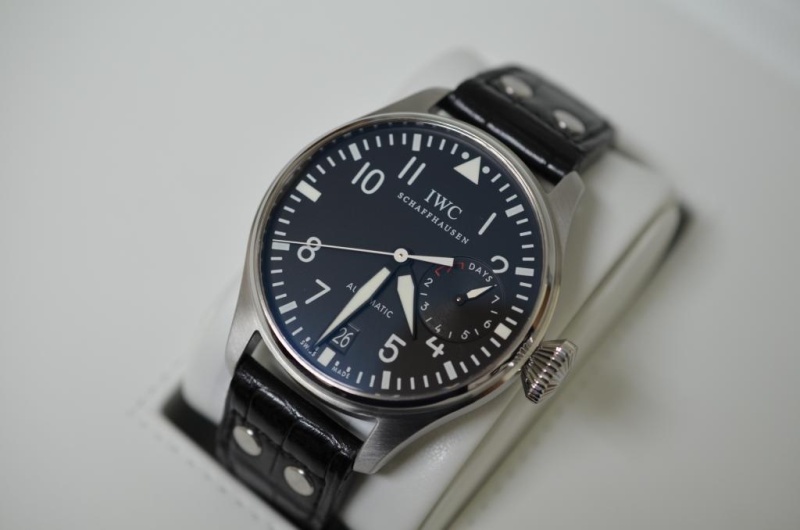 IWC watch listing