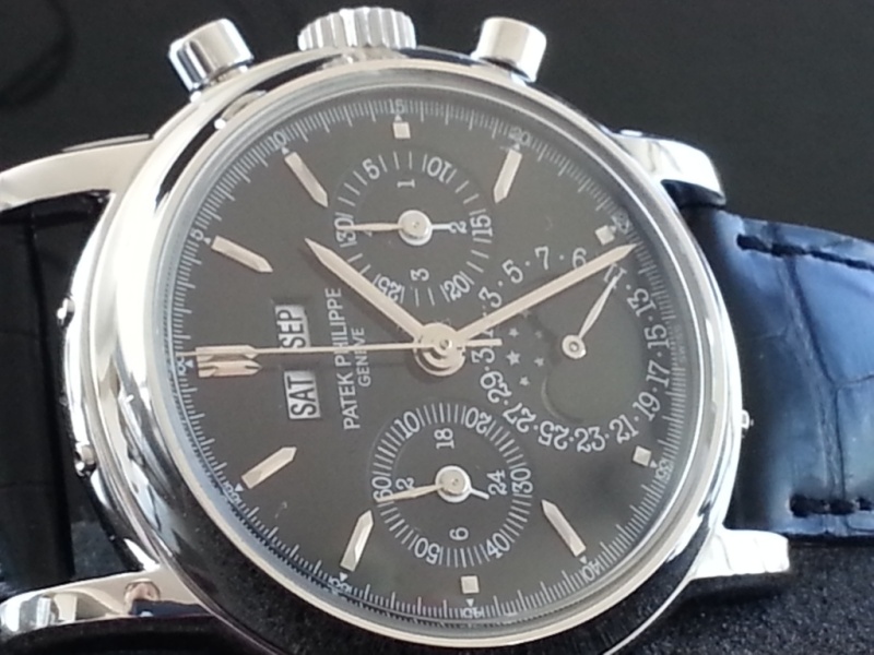 Patek Philippe watch listing