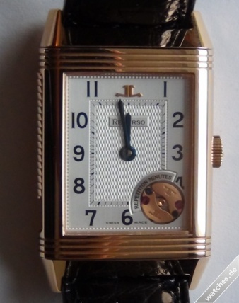 Jaeger LeCoultre watch listing