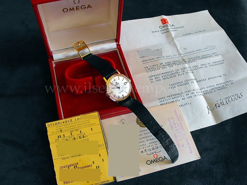 Omega watch listing