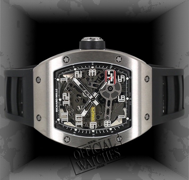 Richard Mille watch listing